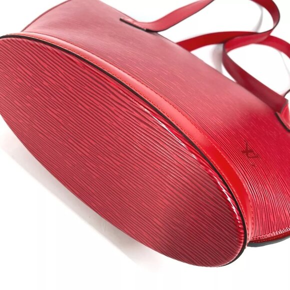 LOUIS VUITTON M52267 Epi Sunjack Shopping Shoulder bag Tote Bag - Picture 4 of 11